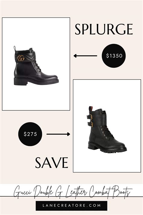 gucci combat boot dupe|Gucci bag dupe aliexpress.